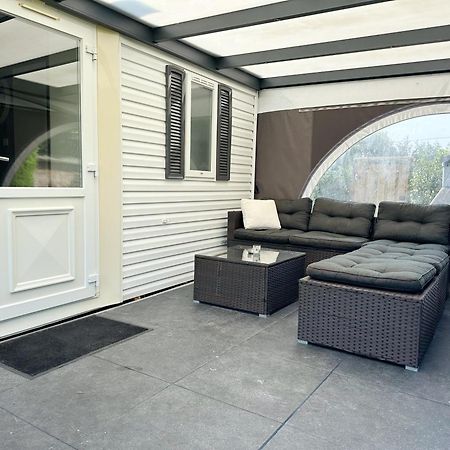 Chalet 582 Op Recreatiepark De Wielen Sint Maarten Exterior foto