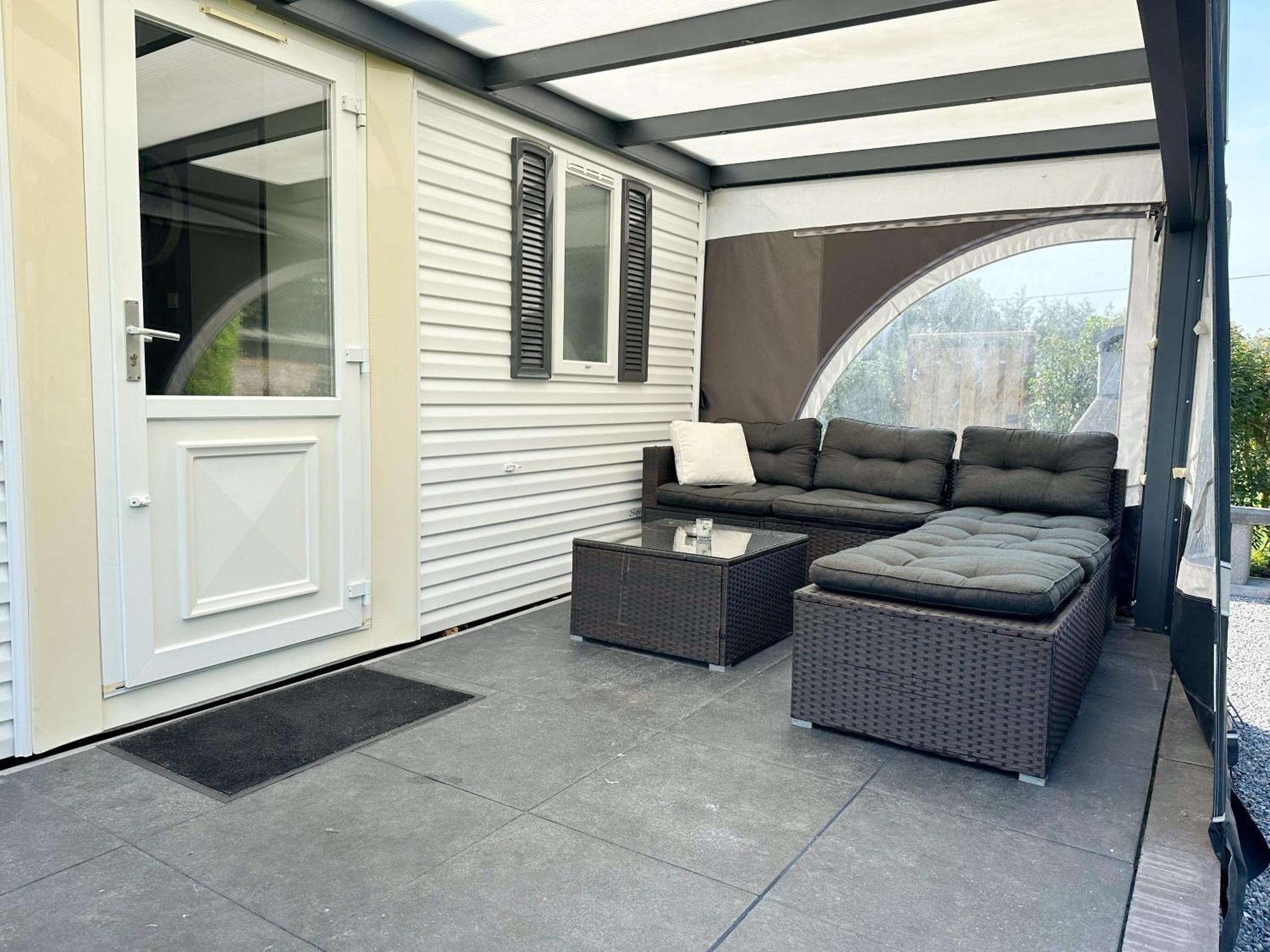 Chalet 582 Op Recreatiepark De Wielen Sint Maarten Exterior foto